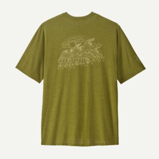 Patagonia Men's Cap Cool Daily Graphic T-shirt - Lands