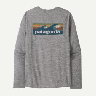 Patagonia Men's L/S Cap Cool Daily Graphic Shirt - Waters
