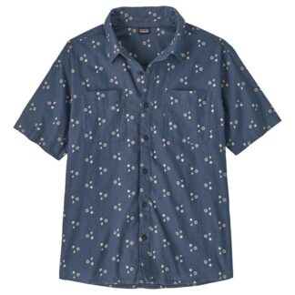 Patagonia M's Back Step Shirt Bouquet: Dolomite Blue Bouquet: Dolomite Blue S
