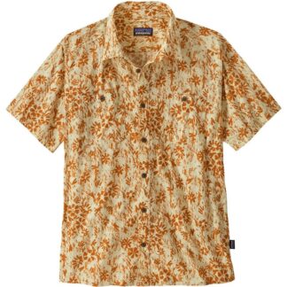 Patagonia M's Back Step Shirt Wildflower Pastel: Buttercup Yellow Wildflower Pastel: Buttercup Yellow S