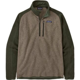 Patagonia M's Better Sweater 1/4 Zip Seabird Grey