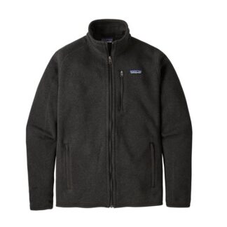 Patagonia M's Better Sweater Jkt Black Black S