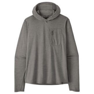 Patagonia M's Cap Cool Sun Hoody Forge Grey - Noble Grey X-Dye - XXL