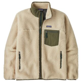 Patagonia M's Classic Retro-X Jkt Dark Natural W/Basin Green Dark Natural w/Basin Green S