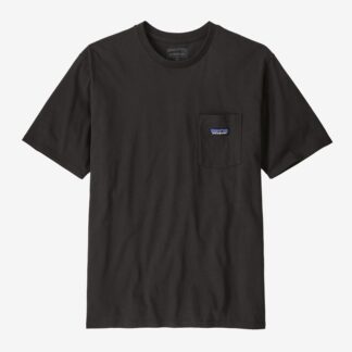 Patagonia M's Daily Pocket Tee Black Black S
