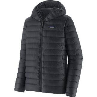 Patagonia M's Down Sweater Hoody Black Black S