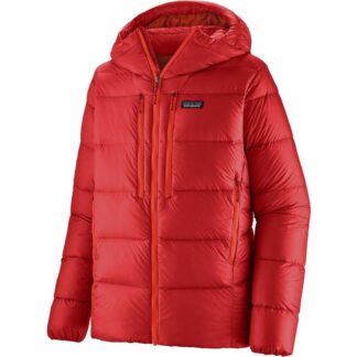 Patagonia M's Fitz Roy Down Hoody Amanita Red Amanita Red XXL