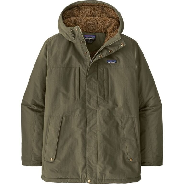 Patagonia M's Isthmus Parka Basin Green