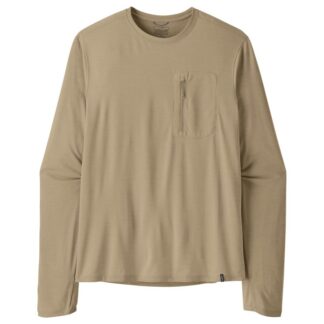 Patagonia M's L/S Cap Cool Sun Shirt Seabird Grey - Light Seabird Grey X Seabird Grey - Light Seabird Grey X S