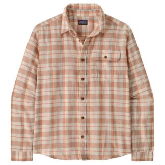 Patagonia M's L/S LW Fjord Flannel Shirt Handmade: Natural Handmade: Natural S