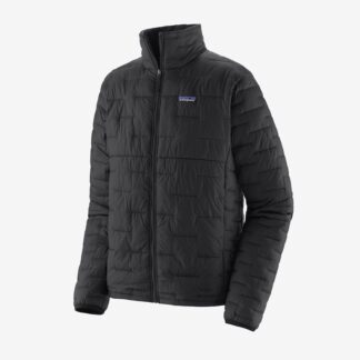 Patagonia M's Micro Puff Jkt Black Black S