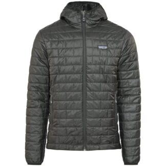 Patagonia M's Nano Puff Hoody Black Black S