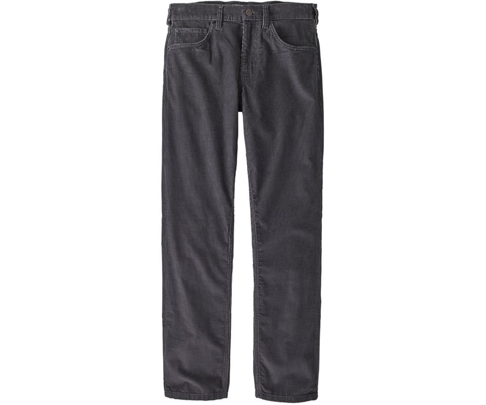 Patagonia M's Organic Cotton Corduroy Jeans - Reg Forge Grey Forge Grey US 34 (Regular)
