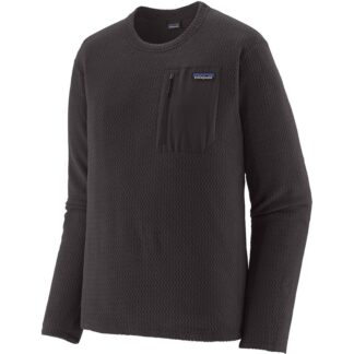 Patagonia M's R1 Air Crew Black Black XS