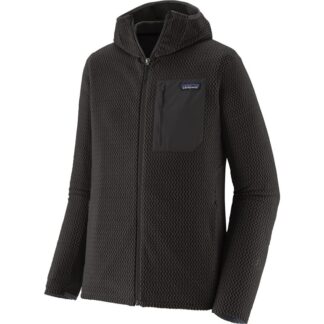 Patagonia M's R1 Air Full-Zip Hoody Black Black XS