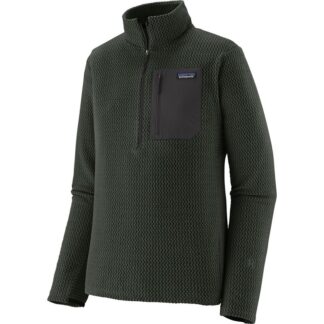 Patagonia M's R1 Air Zip Neck Old Growth Green Old Growth Green XS