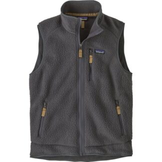 Patagonia M's Retro Pile Vest Forge Grey Forge Grey S