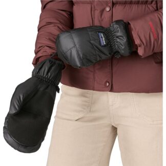 Patagonia Nano Puff Mitts Black Black XS