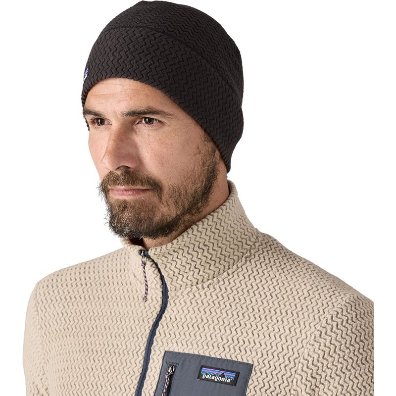 Patagonia R1 Air Beanie Black Black S