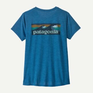 Patagonia Women's Cap Cool Daily Shirt - Boardshort Logo