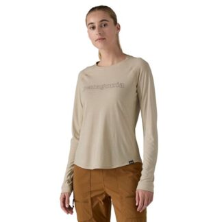 Patagonia Women's L/S Cap Cool Trail Graphic Shirt