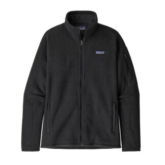 Patagonia W's Better Sweater Jkt Black Black XS