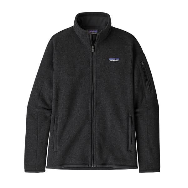 Patagonia W's Better Sweater Jkt Black Black XS