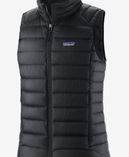 Patagonia W's Down Sweater Vest Black - XS