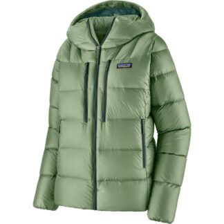 Patagonia W's Fitz Roy Down Hoody Ellwood Green Ellwood Green XL