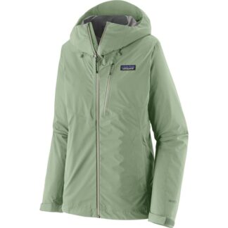 Patagonia W's Granite Crest Rain Jkt Ellwood Green Ellwood Green S