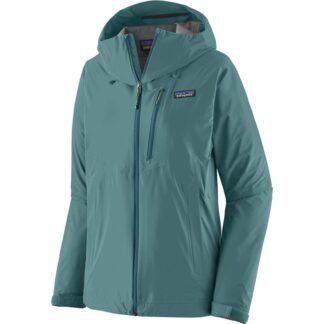Patagonia W's Granite Crest Rain Jkt Wetland Blue