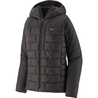 Patagonia W's Hi-Loft Nano Puff Hoody Black Black XS