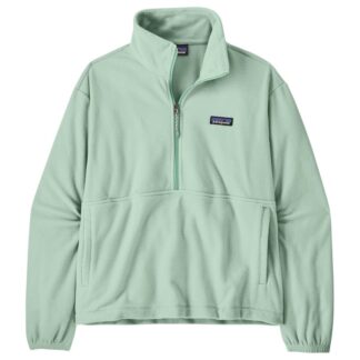 Patagonia W's Micro D 1/2 Zip Fleece P/O Thin Ice Thin Ice S