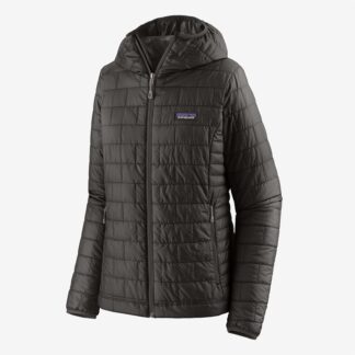 Patagonia W's Nano Puff Hoody en Black Black XS