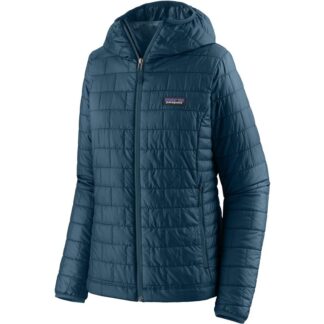 Patagonia W's Nano Puff Hoody en Lagom Blue - S