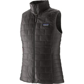 Patagonia W's Nano Puff Vest Black Black XS