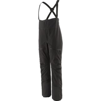 Patagonia W's Pluma PRO Bibs Black - L
