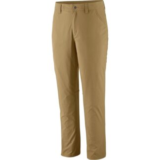 Patagonia W's Quandary Pants - Reg Classic Tan Classic Tan 10