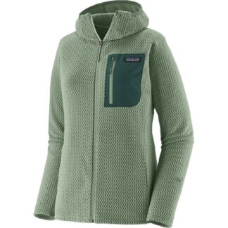 Patagonia W's R1 Air Full-Zip Hoody Ellwood Green - S