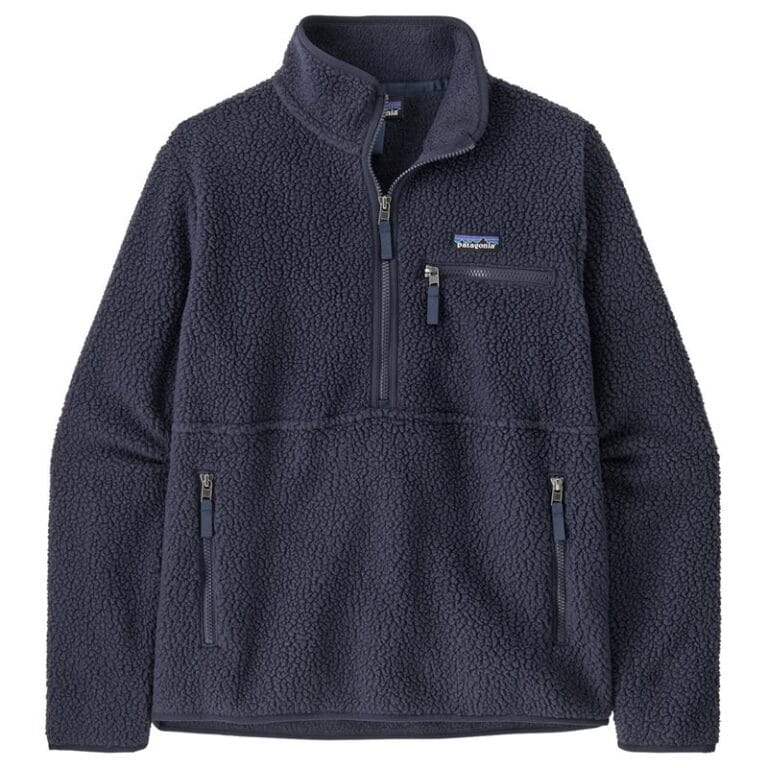 Patagonia W's Retro Pile Marsupial Sunken Blue