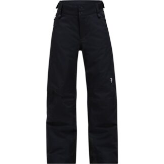 Peak Performance JR Maroon Insulated Pants Black