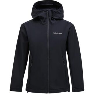 Peak Performance M Explore Hood Jacket Black Black M