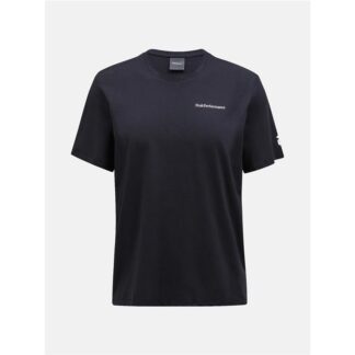 Peak Performance M Explore Logo Tee Black Black S