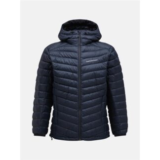 Peak Performance M Frost Down Hood Jacket Black Black S