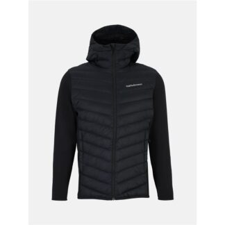 Peak Performance M Frost Down Hybrid Hood Black Black S