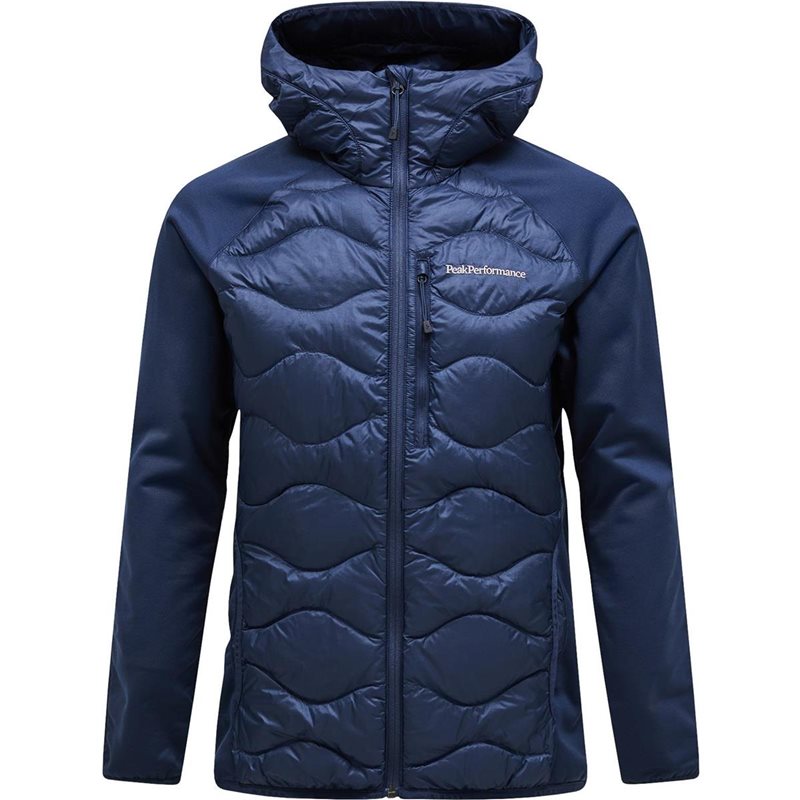 Peak Performance M Helium Down Hybrid Hood Blue Shadow Blue Shadow S
