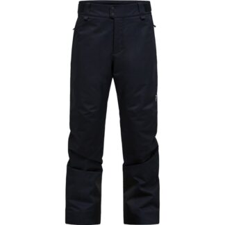 Peak Performance M Maroon Insulated Pants Black