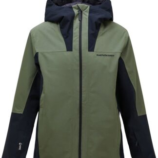 Peak Performance M Rider Tech Insulated Jacket Pine Needle/Black Pine Needle/Black S