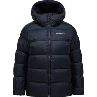 Peak Performance W Frost Down Puffer Jacket Black Black S
