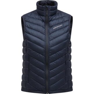 Peak Performance W Frost Down Vest Black Black S